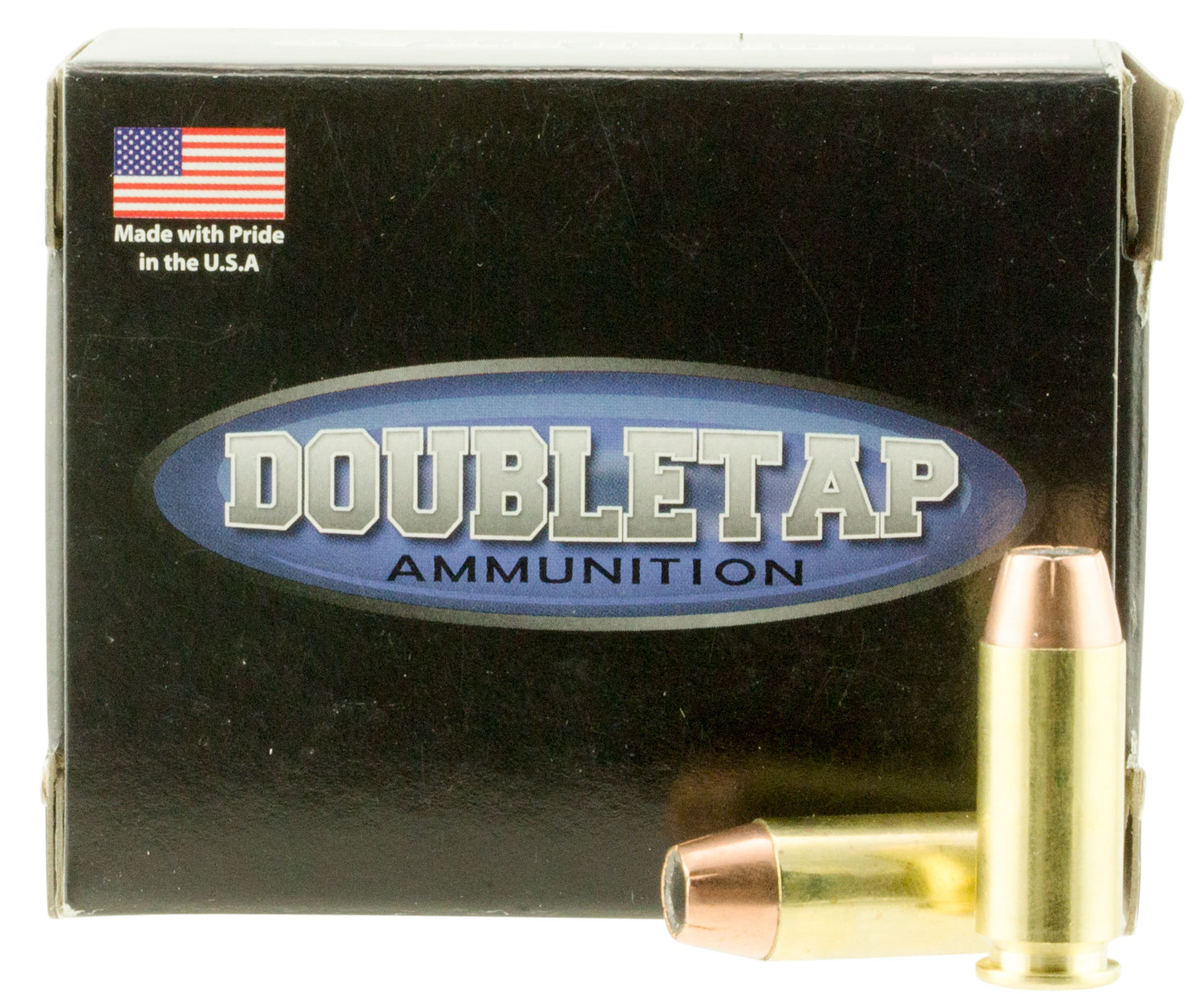 DoubleTap 10MM230EQ 10mm Auto 230gr JHP+Lead Ball Ammo 20 Rounds