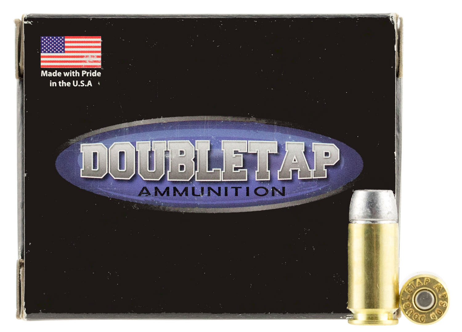 DoubleTap 40200HC Hunter 40S&W 200gr Hard Cast Solid Ammo 20 Rounds - DoubleTap Ammunition - HARD CAST SOLID