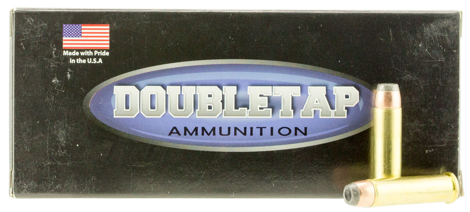 DoubleTap Ammunition 357M158CE Home Defense 357 Mag 158 gr Jacket Hollow-img-0
