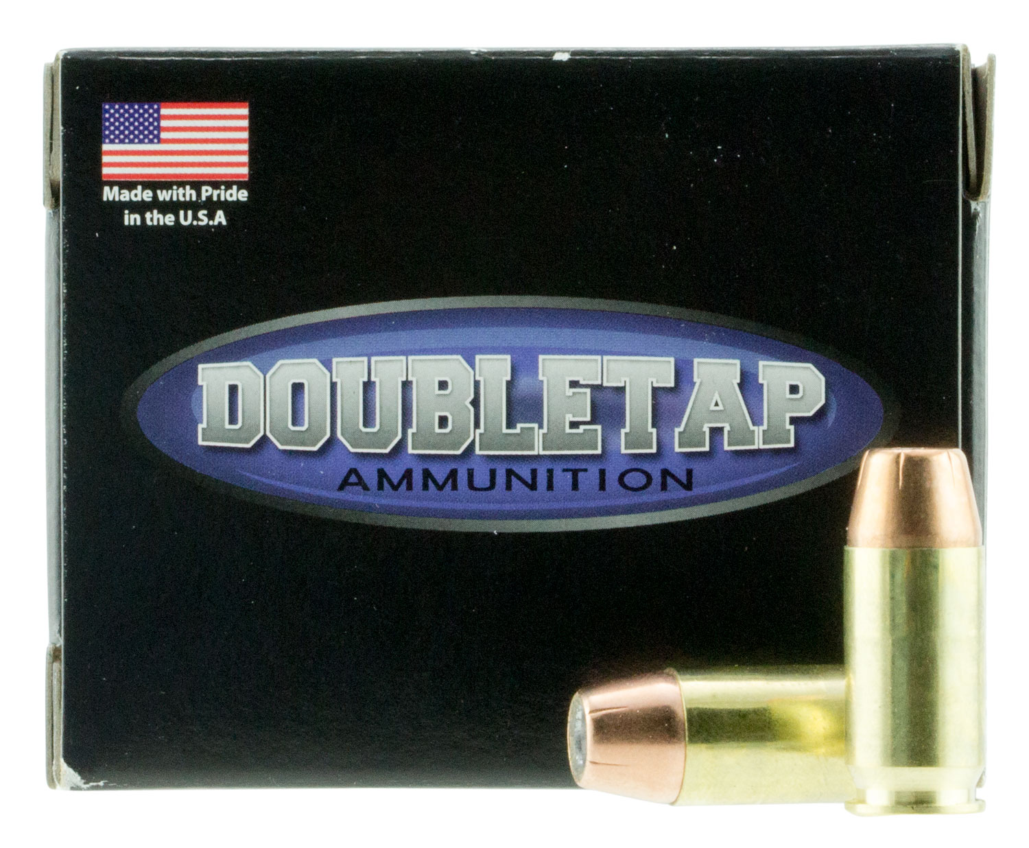 DoubleTap Ammunition 45A230CE Home Defense  45ACP 230gr Jacketed Hollow Point 20 Per Box/50 Case