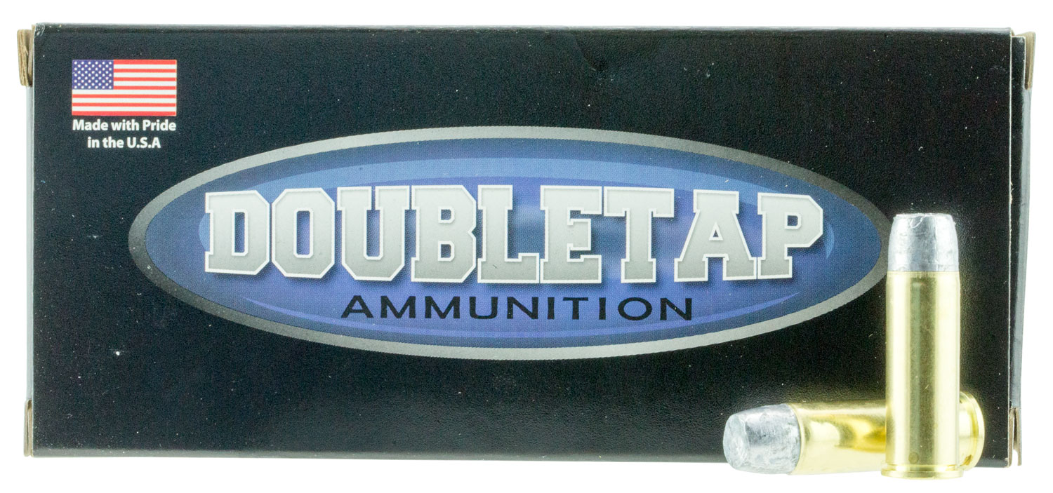 DoubleTap 44M320HC .44 Rem Mag 320gr Hard Cast Ammo 20 Rounds - DoubleTap Ammunition - HARD CAST SOLID