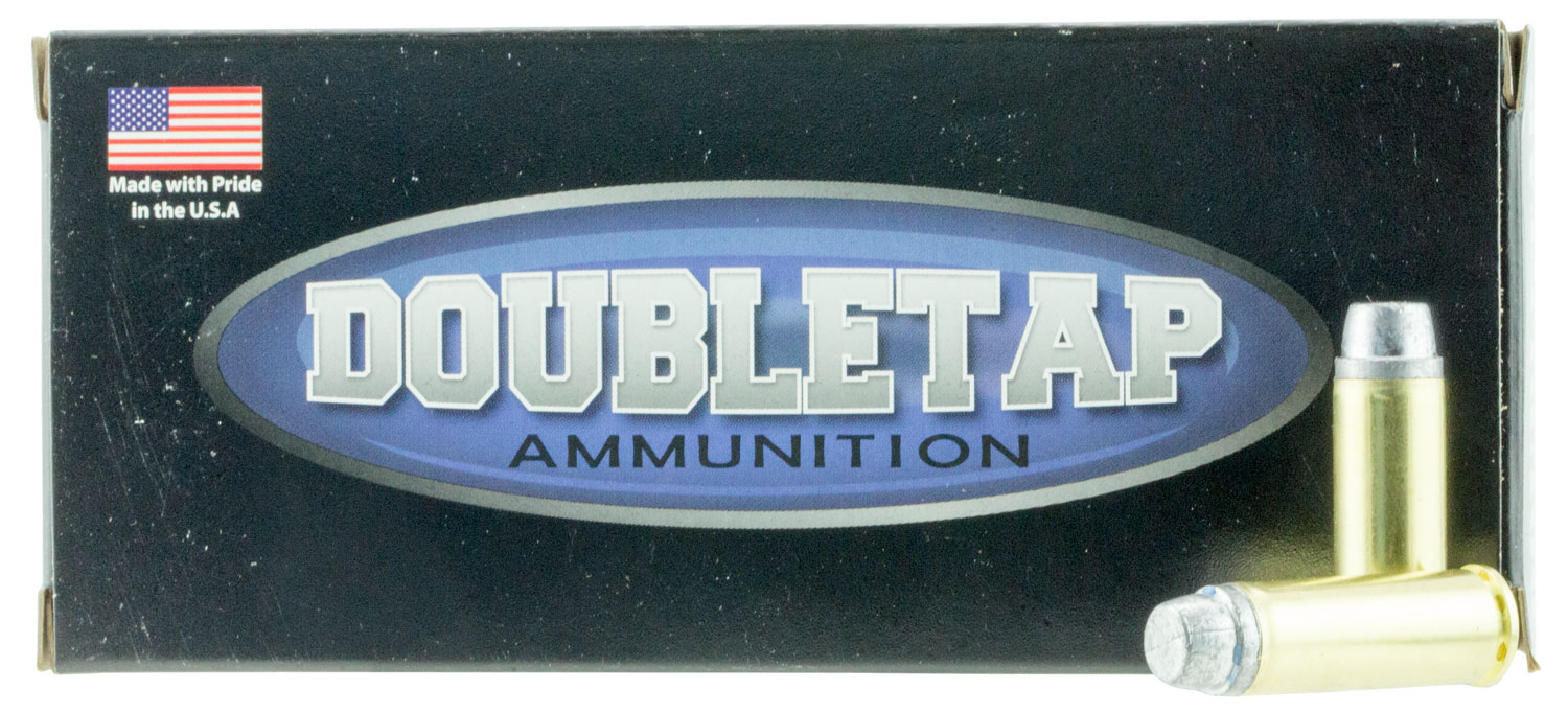 DoubleTap 45CS255HC 45 Colt 255gr Hard Cast Semi-Wadcutter Ammo 20 Rounds