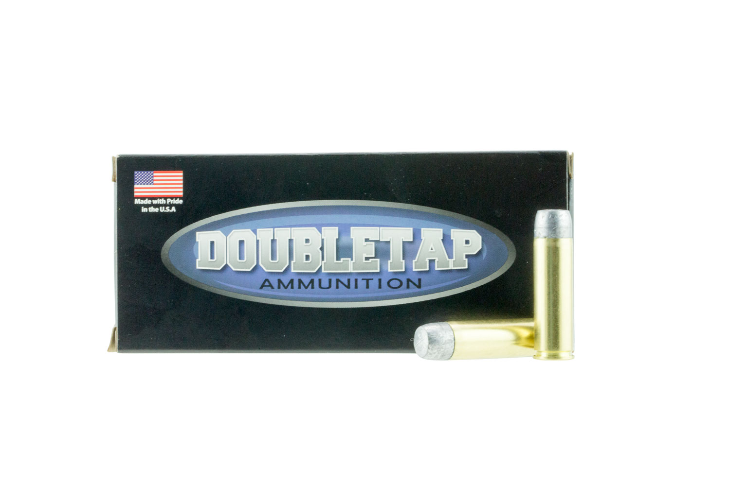 DoubleTap 500400HC Hunter 500 S&W Mag 400 gr WFNGC Hardcast 1800 fps