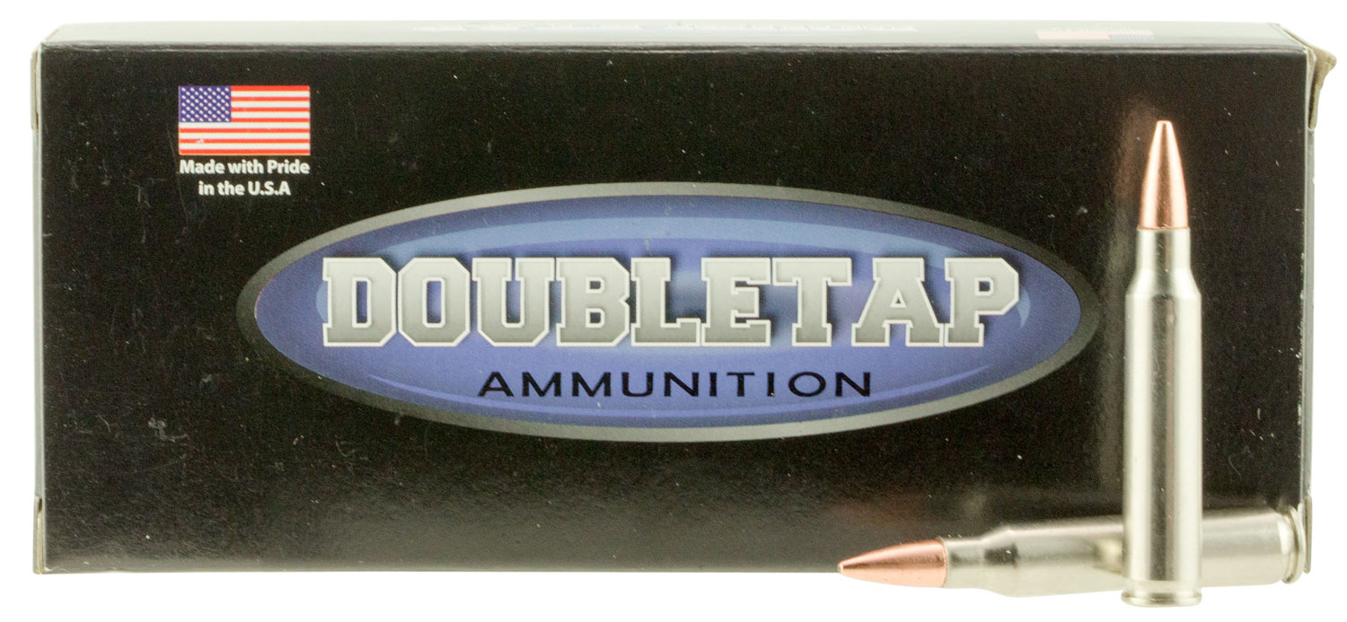DoubleTap 223R62X Tactical Rifle Ammo 62gr Lead-Free 20 Rounds - DoubleTap Ammunition - DT LEAD FREE