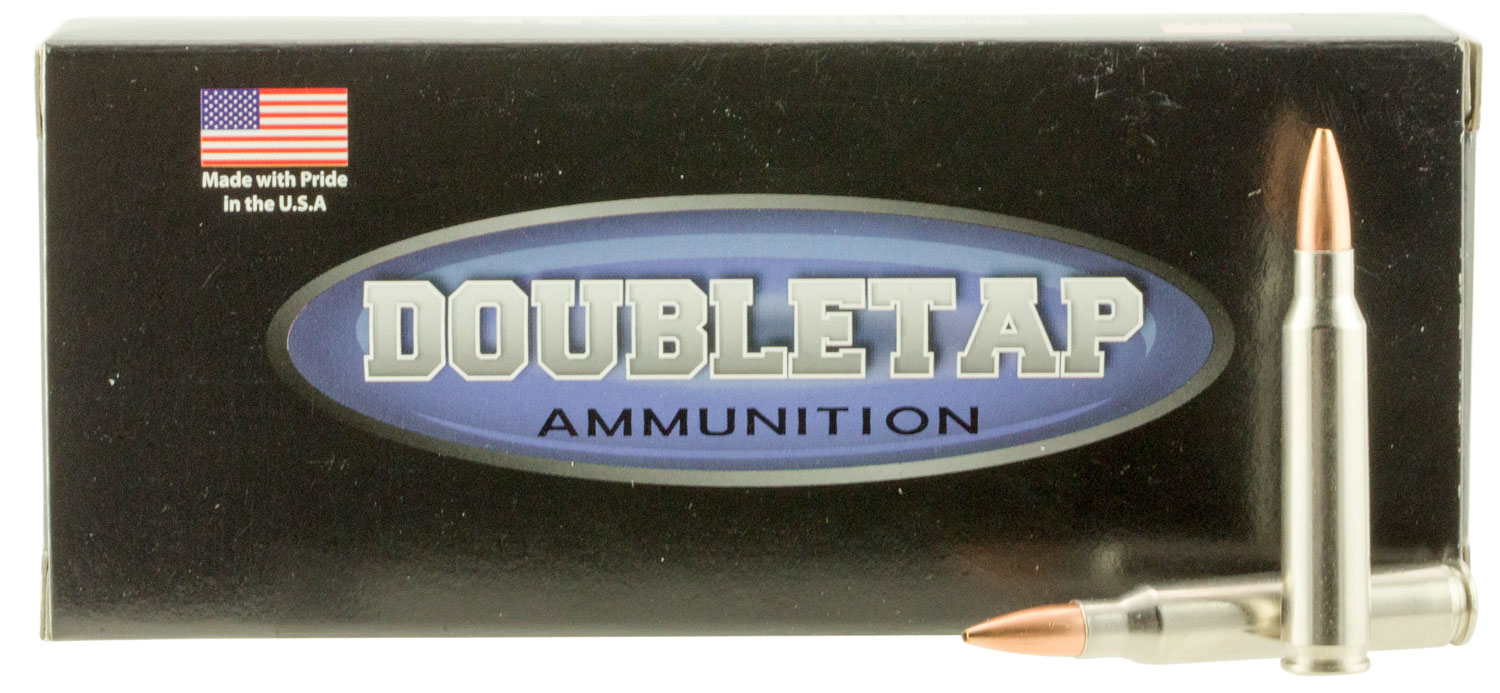 DoubleTap Ammunition 223R77HP Longrange Rifle 223Rem 77gr Hollow Point Boat Tail 20 Per Box/50 Case