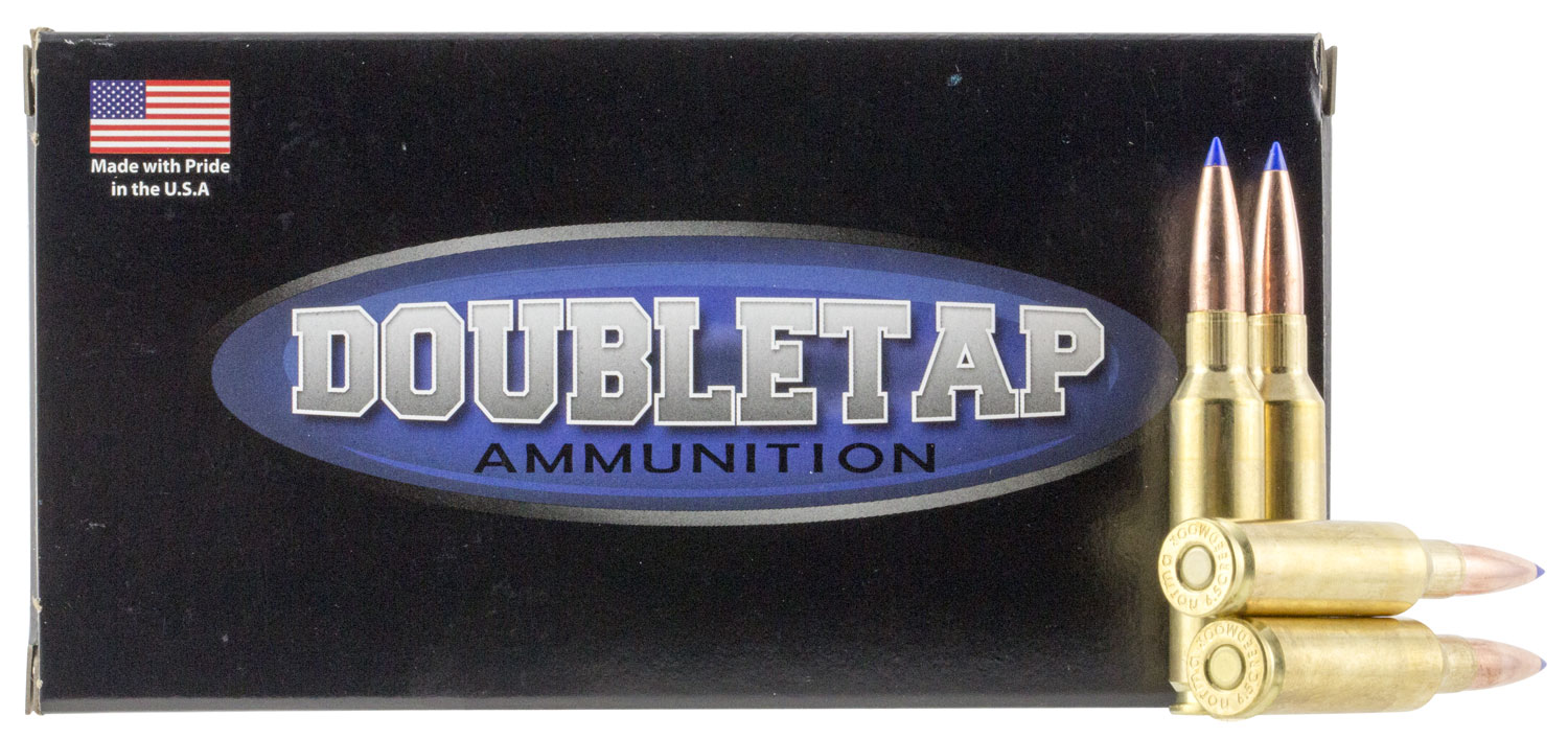 DoubleTap 65CM127X 6.5 Creedmoor 127gr Lead-Free Ammo 20 Rounds