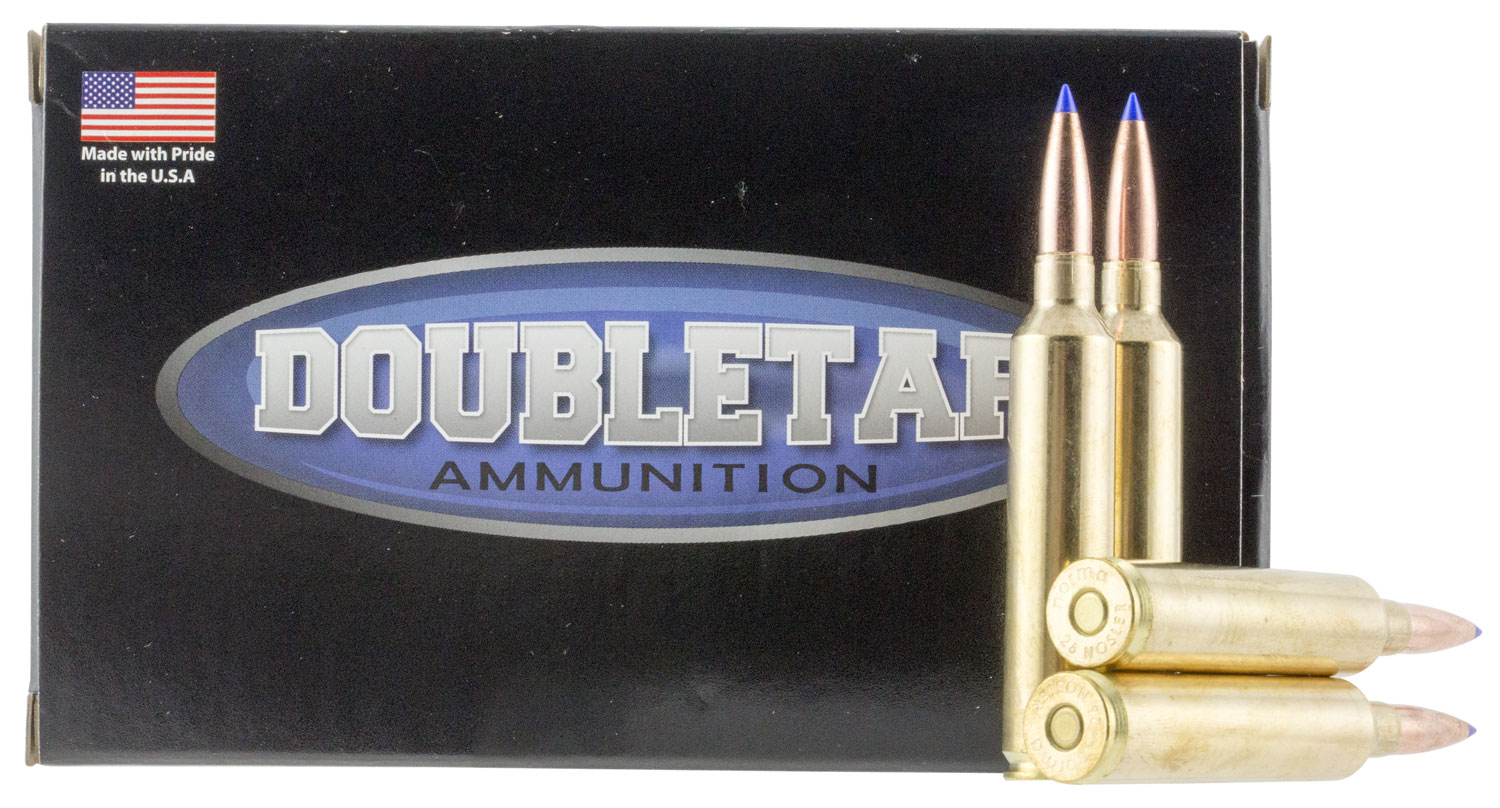 Doubletap 26N127X 26 Nosler 127gr SC-THP Lead Free Rifle Ammo 20/bx