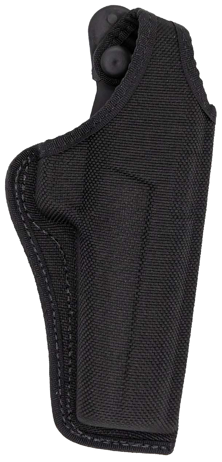 Bianchi 17743 7001 Thumbsnap  OWB Size 04 Black Accumold Belt Slide Fits Ruger GP100/Colt King Cobra/4 Barrel Right Hand