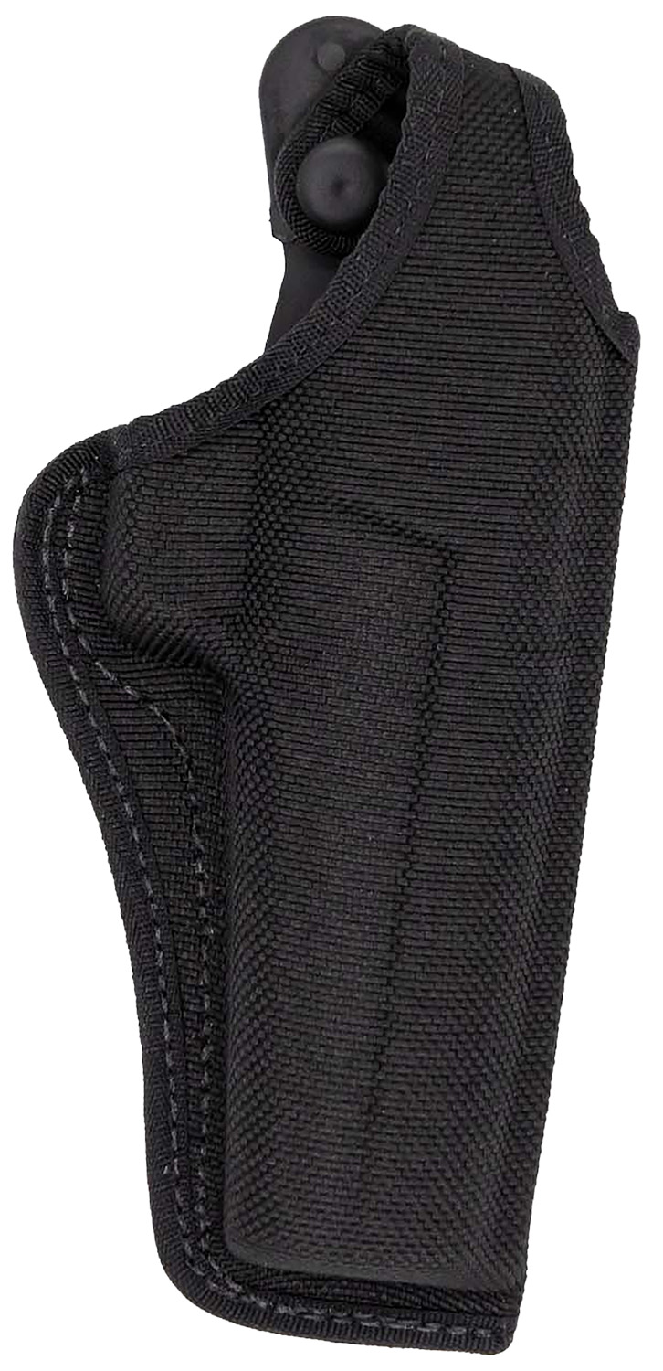 Bianchi 17745 7001 Thumbsnap  OWB Size 05 Black Accumold Belt Slide Fits Ruger GP100/Colt King Cobra/6 Barrel Right Hand