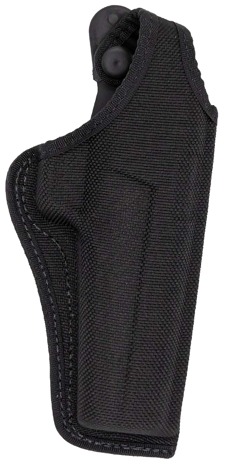 Bianchi 17725 7001 Thumbsnap  OWB Size 11 Black Accumold Belt Loop Compatible w/Glock 19/Springfield XD/Sig P228 Fits 4 Barrel Right Hand