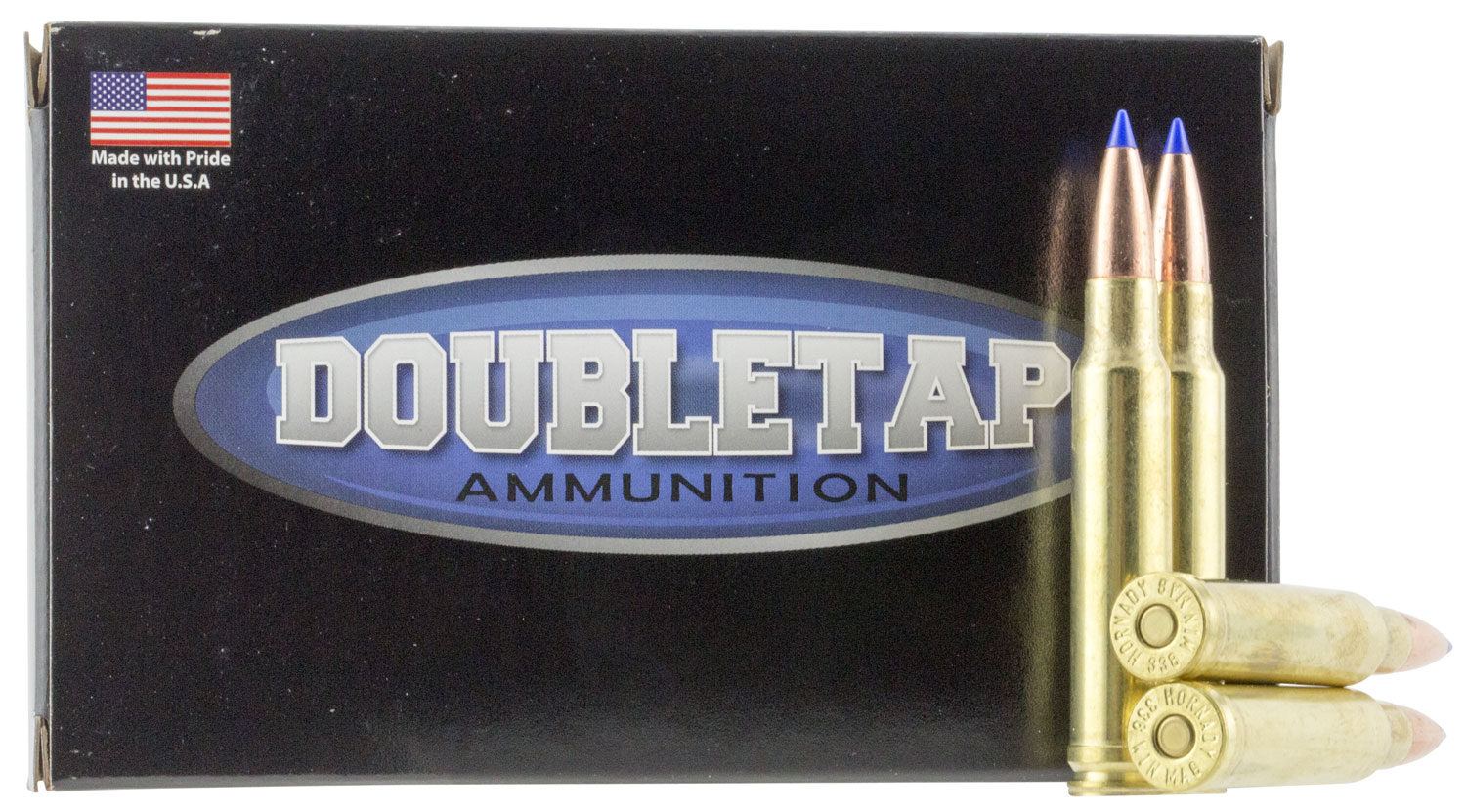 DoubleTap Longrange 338W160X Rifle 338 Win Mag 160 gr 3275 fps Barnes Tipped TSX Lead Free