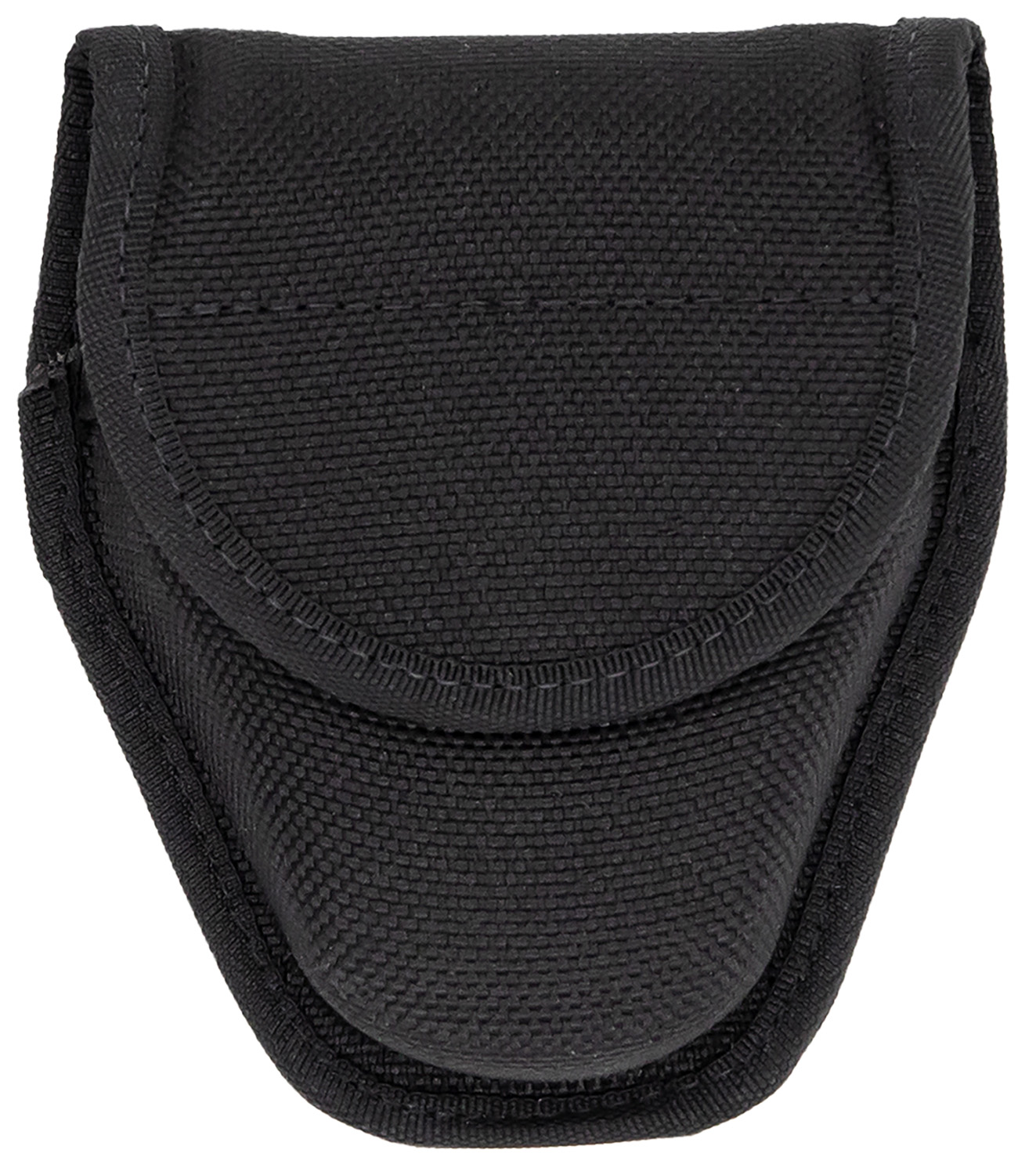 Bianchi 18772 7317 Double Handcuff Case Accumold Black Textured 2-2.25 Hook & Loop