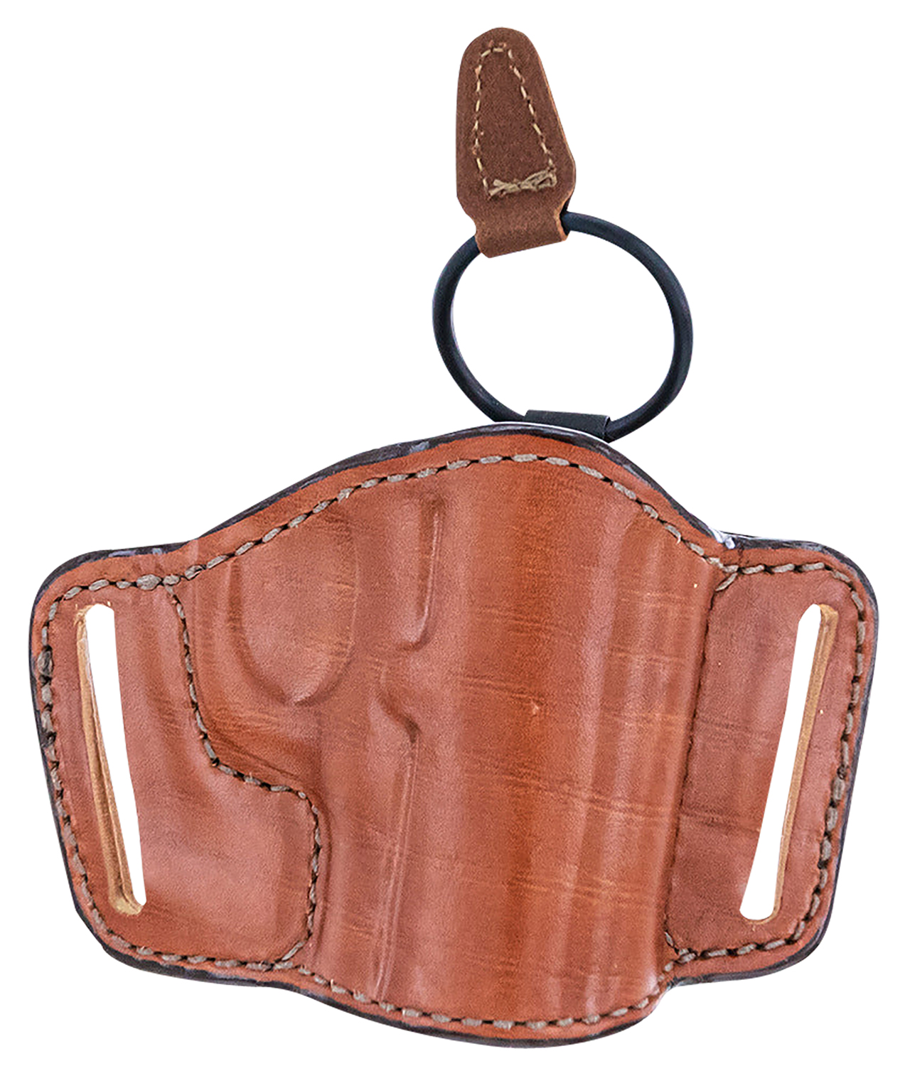 Bianchi 105 Minimalist Hip Holster Size 13/15 Right Hand Leather Tan
Bianchi Minimalist Right Hand S&W 9F/40F/40V Compact Open-Top Holster w/ Slot Plain Tan 19254