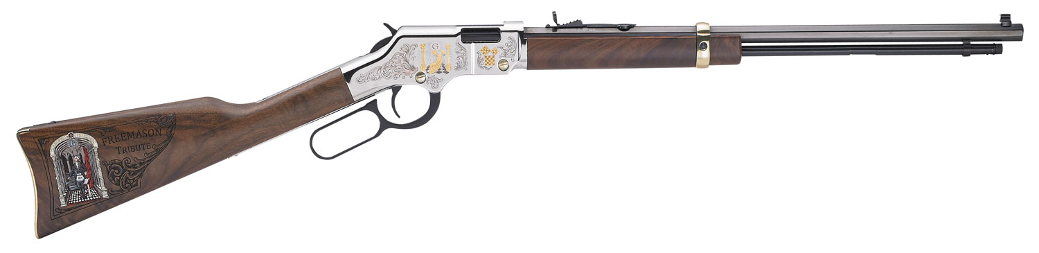 Henry Golden Boy Freemasons Tribute Edition Lever Action Rifle