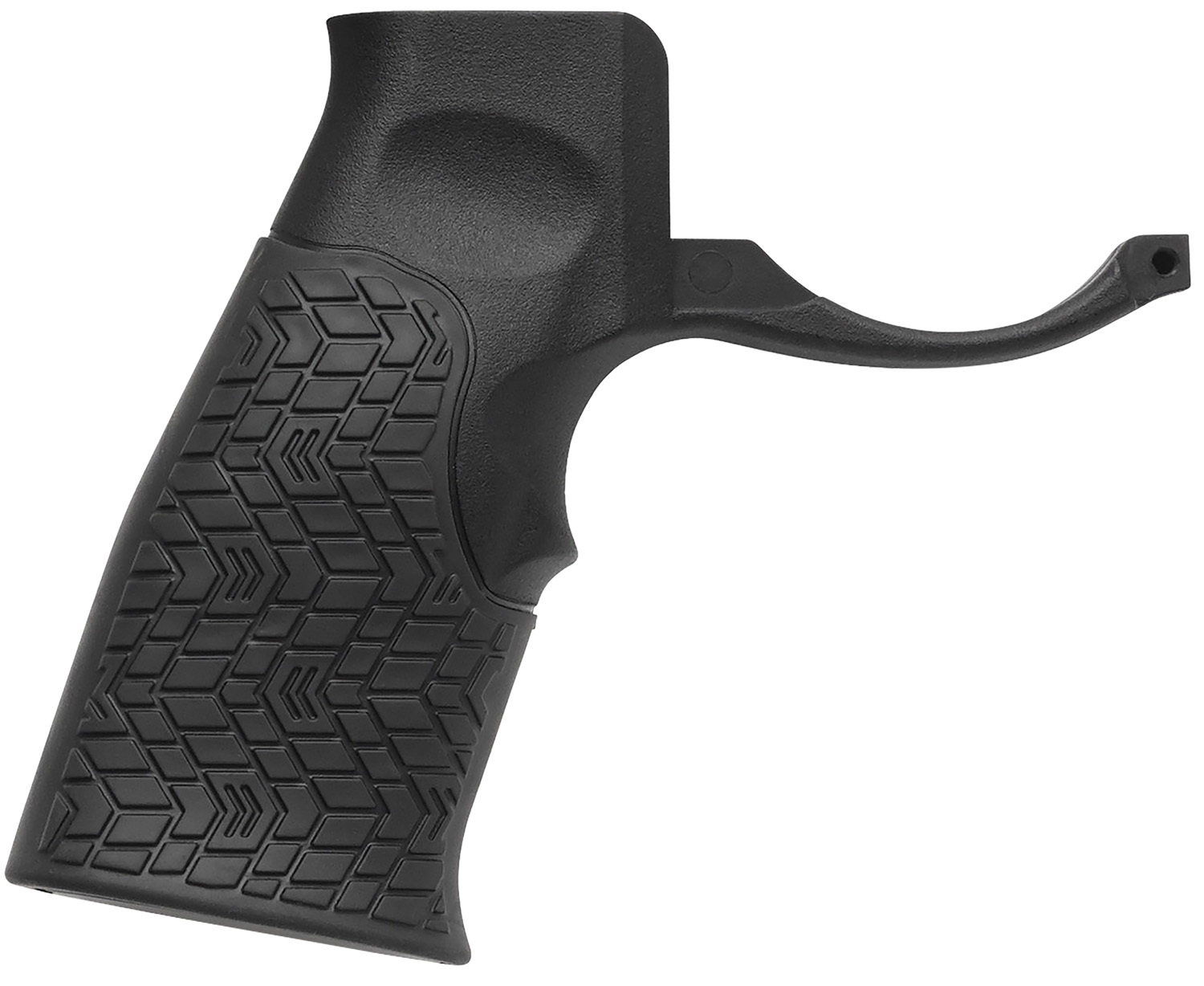Daniel Defense 2107105177006 Pistol Grip  Made of Polymer With Black Textured Finish for AR-15 Daniel Defense 2107105177006 Pistol Grip  Made of Polymer With Black Textured Finish for AR-15