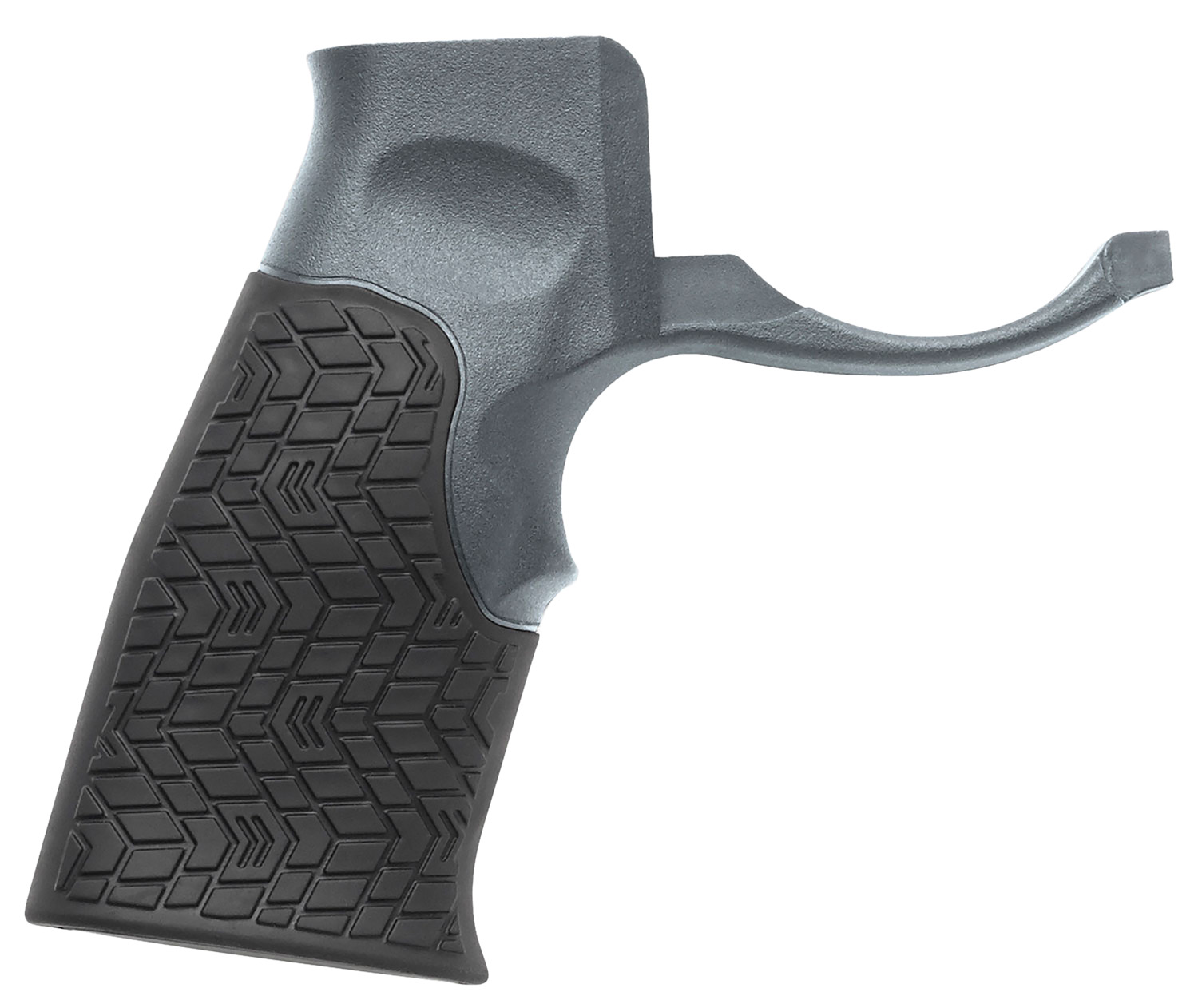 Daniel Defense 2107105177012 Pistol Grip Tornado Made of Polymer With Tornado Gray Textured Finish for AR-15 Daniel Defense 2107105177012 Pistol Grip Tornado Made of Polymer With Tornado Gray Textured Finish for AR-15