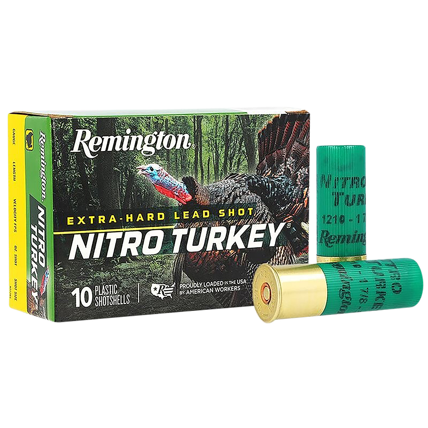 Remington Ammunition 26695 Nitro Turkey  12Gauge 3" 1 7/8oz 5Shot 10 Per Box/10 Case