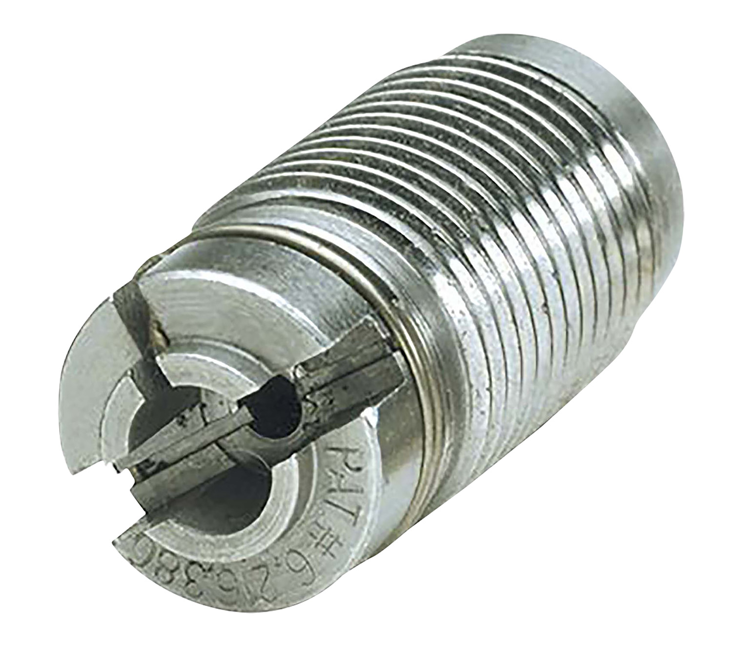 CVA AC1678 In-Line Silver Stainless Steel Breech Plug for Conventional In-Lines & Bolt-Action Muzzleloaders