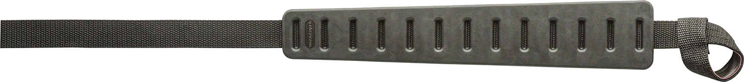 Quake 50003-2 Claw Sling: Black Polymer, Adjustable, Hush Stalker II Swivels, Shotgun Suitable