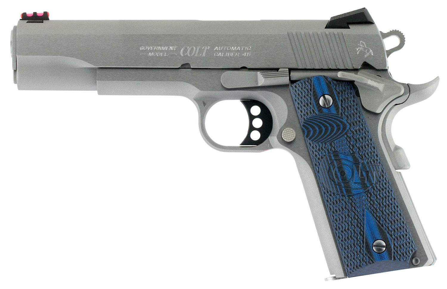 Colt Competition 45 ACP Stainless 5 in. – Reliable Pistol 6 Colt Manufacturing Competition Government, alternate view