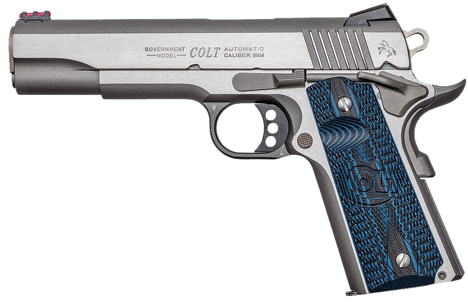 Colt Competition 9mm Stainless 5 in. – Reliable Pistol 4 Colt Manufacturing Competition Government, product photo