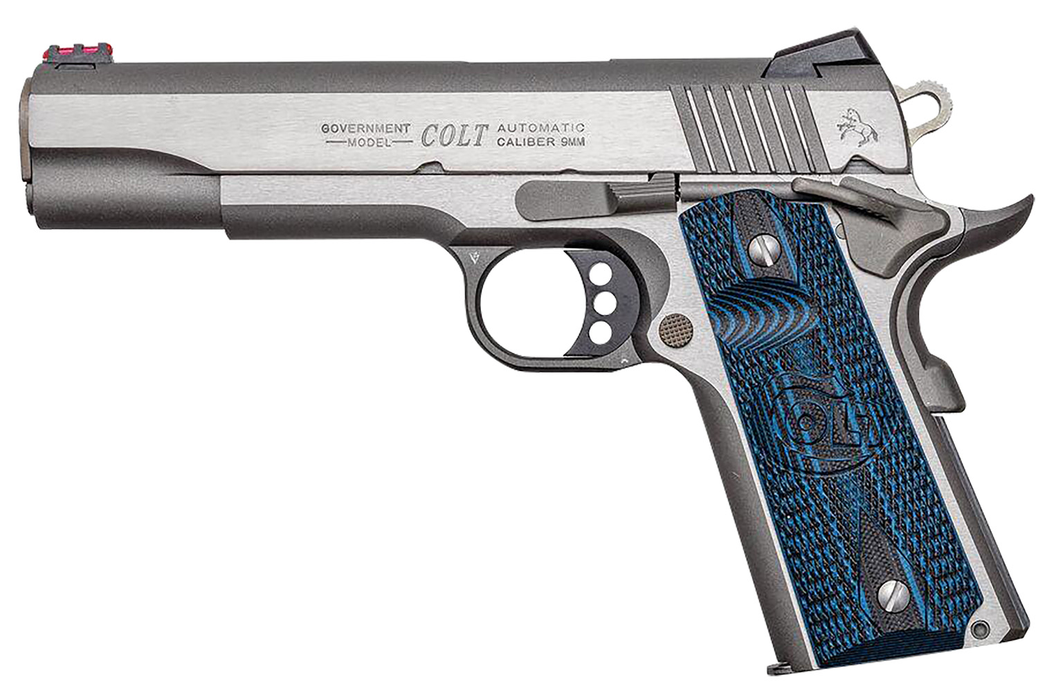 Colt Competition Government 38 Super 5 in. – Reliable Pistol 6 Colt Manufacturing Competition Government, alternate view