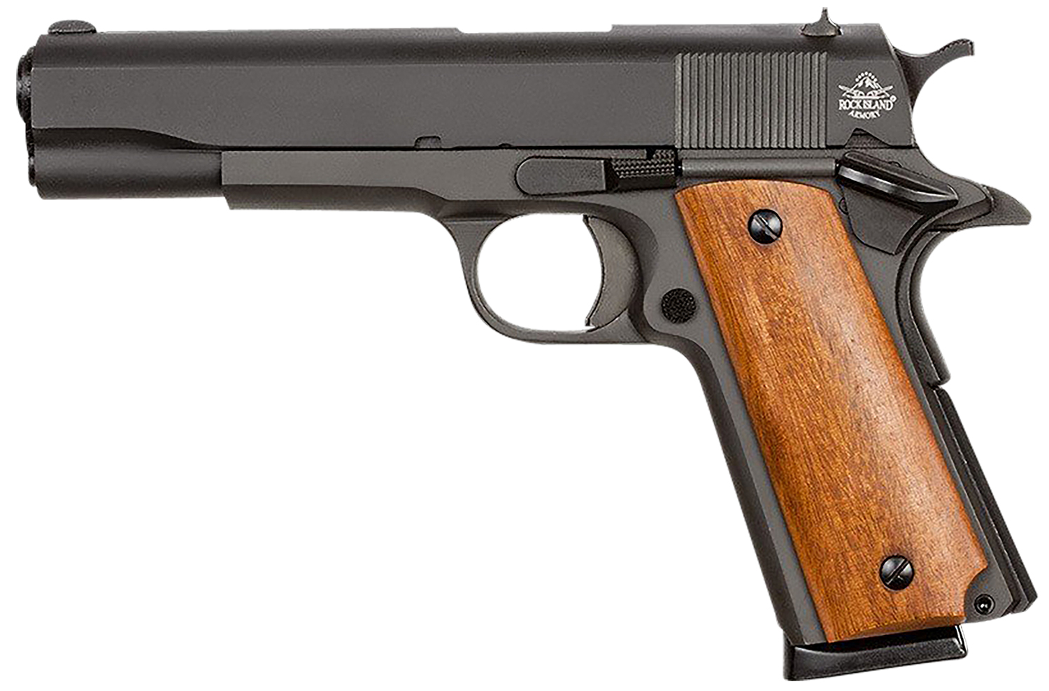 Rock Island GI Standard 45 ACP 1911 5 in. 8+1 - Superb Affordable Steel 1911 3 Rock Island GI Standard 45 ACP 1911 5 in. 8+1 - Superb Affordable Steel 1911 - Image 3