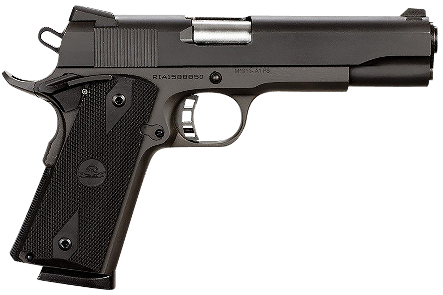 Rock Island 51431 Rock Standard FS 45 ACP Caliber with 5