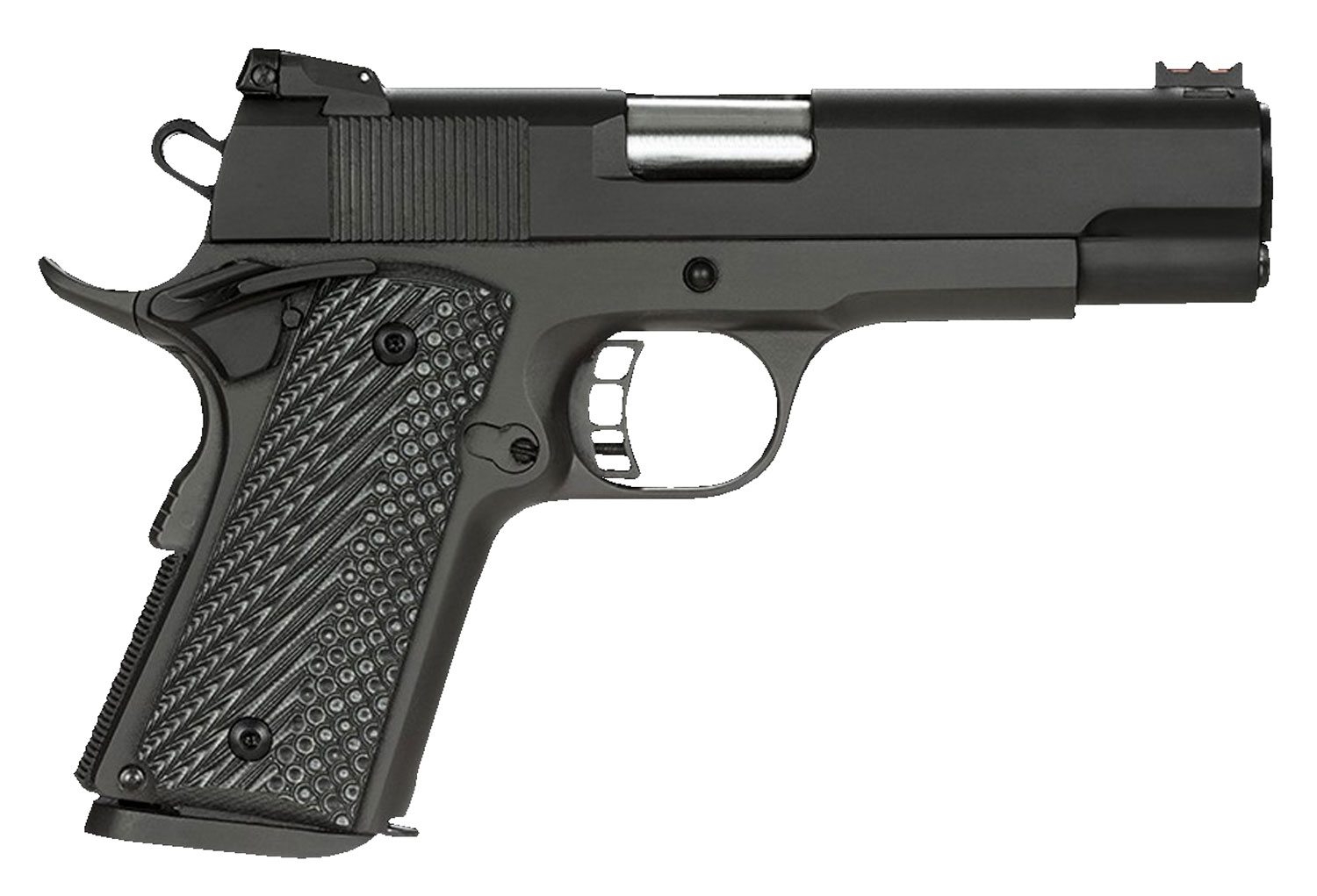 Rock Island 51857 Ultra CCO 45ACP, 4.25" Barrel, 7+1 Round, Parkerized Finish, Single Action, Ambidextrous Safety, Adjustable Sights - Rock Island Armory - 45 ACP