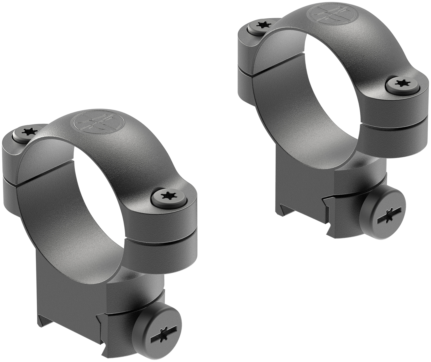 Leupold 51037 Sako 30mm High Scope Ring Mounts Matte Black