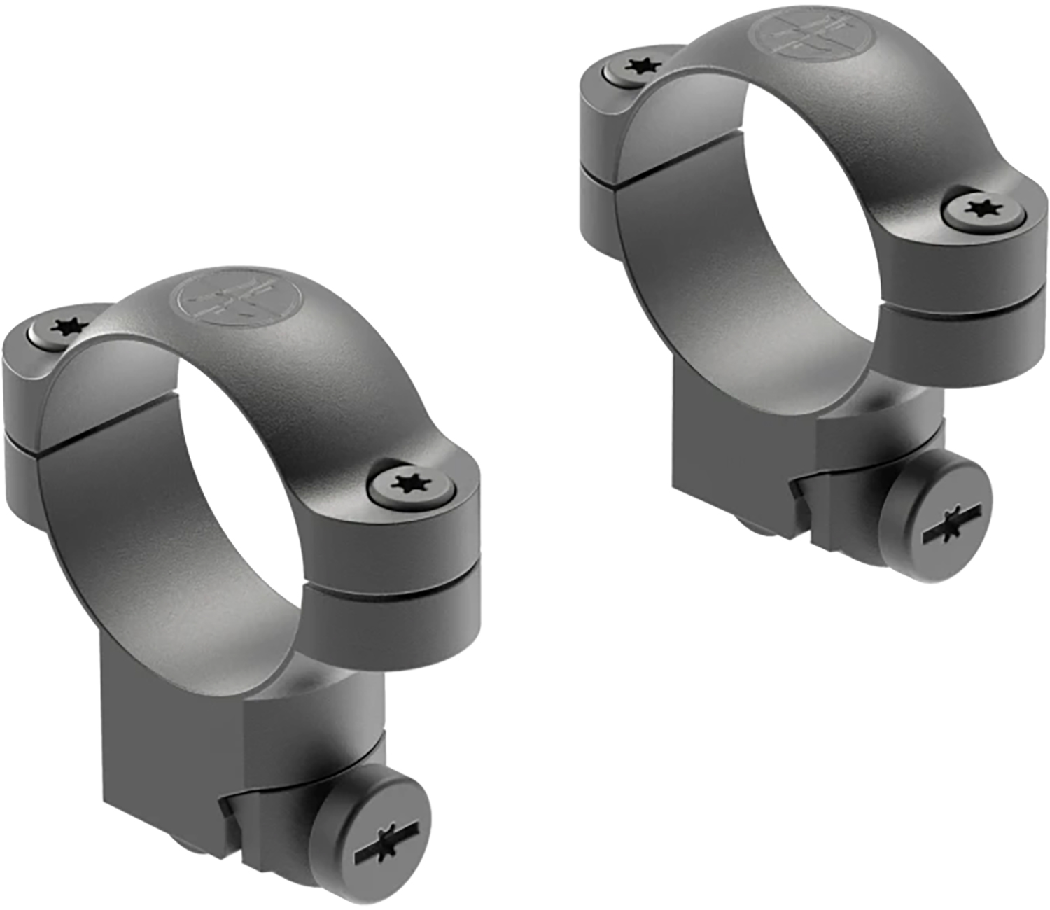 Leupold 51042 Ringmounts  Matte Black 30mm High