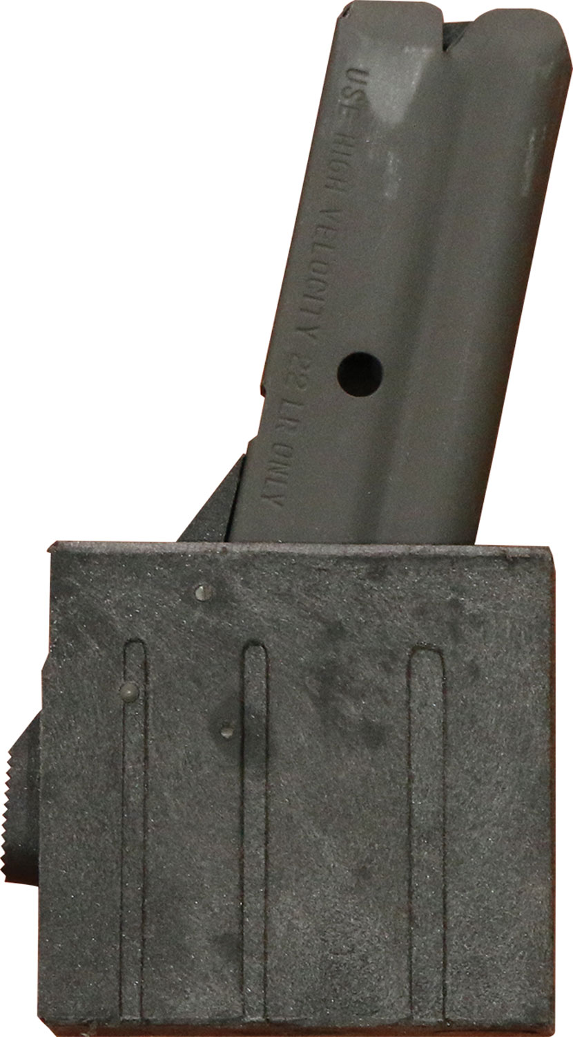 Rock Island 55148 M1600 Detachable Magazine, 10-Round Capacity, .22 Long Rifle Caliber, Durable Steel, Blued Finish
