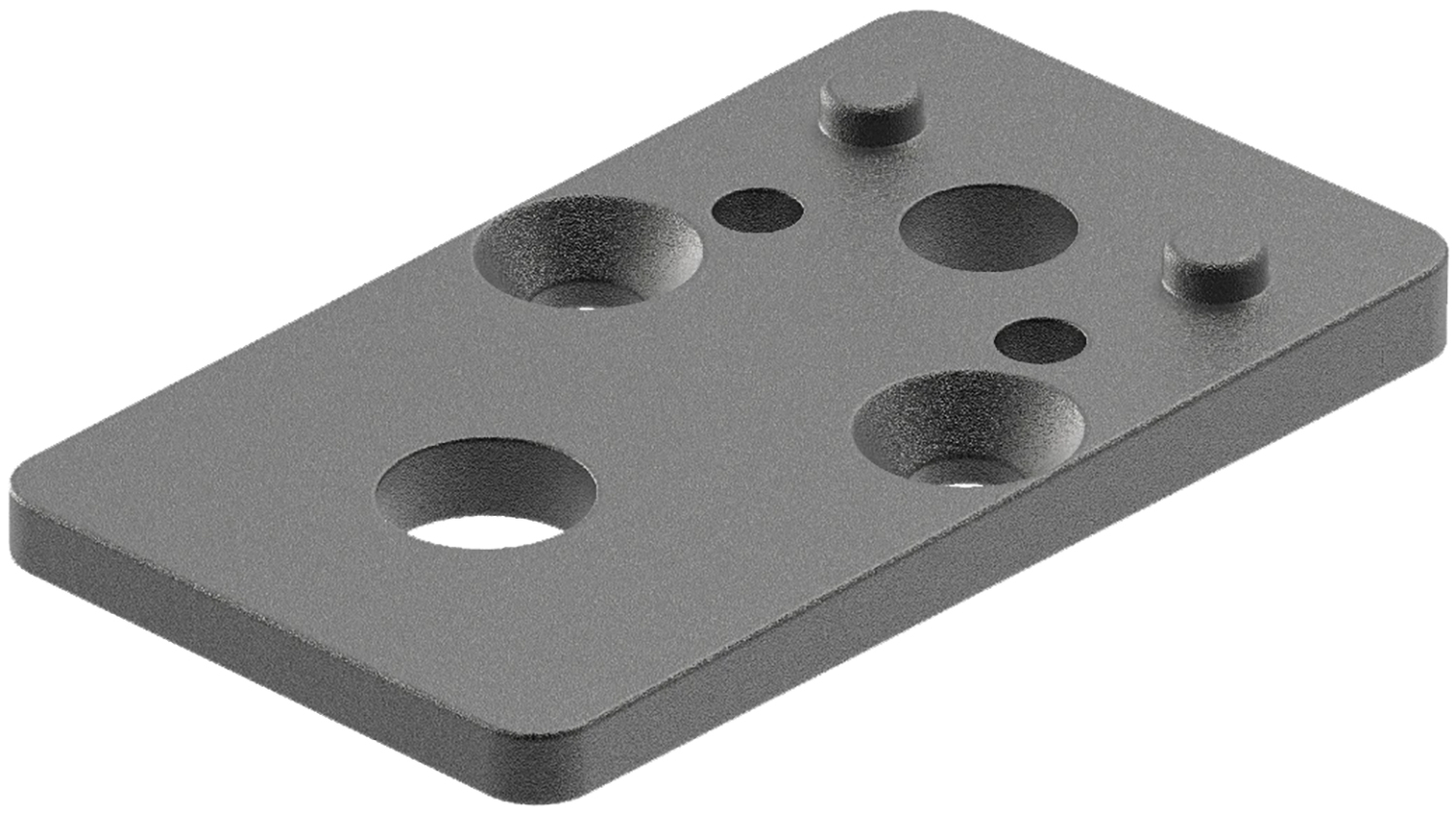 Leupold DeltaPoint Pro Mount Matte Black S&W M&P C.O.R.E. Steel