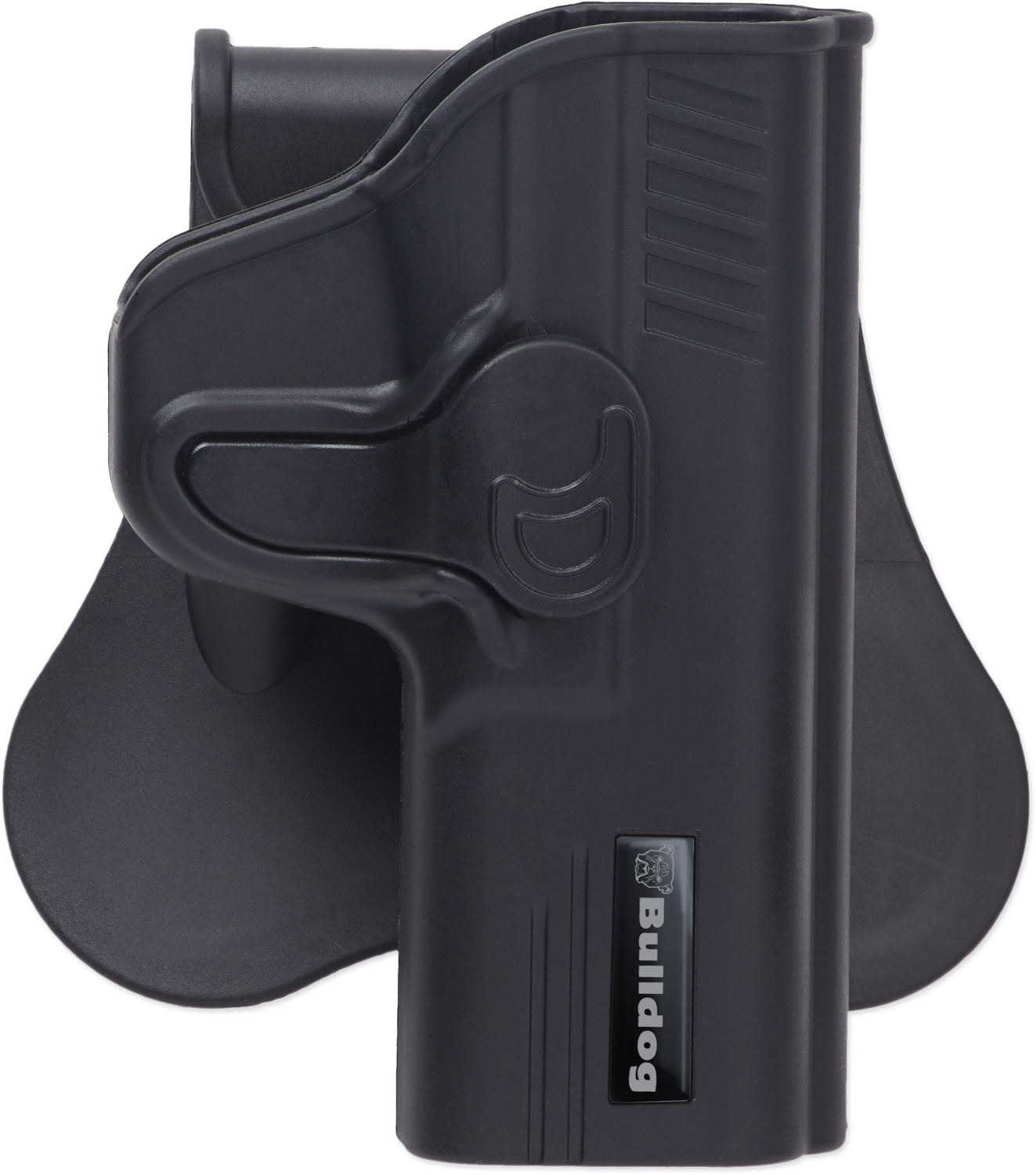 Bulldog RR-1911C Rapid Release Polymer Paddle Holster 1911 Compact 3"