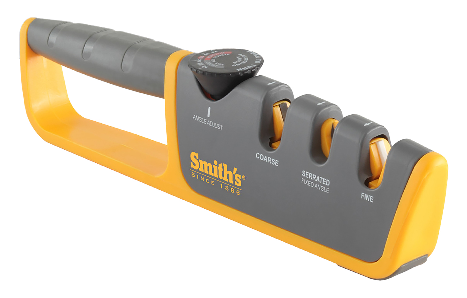 Smiths Products 50264 Knife Sharpener Two Stage Ceramic Diamond 1.5 in