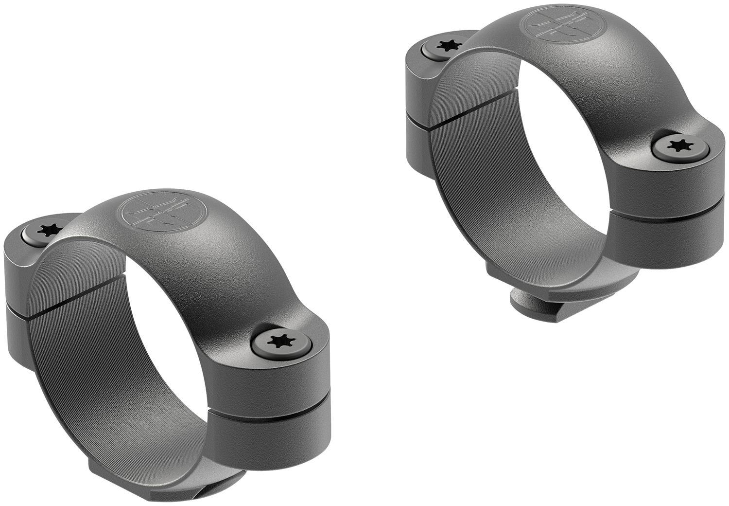 Leupold 51718 Standard  Matte Black 30mm Low