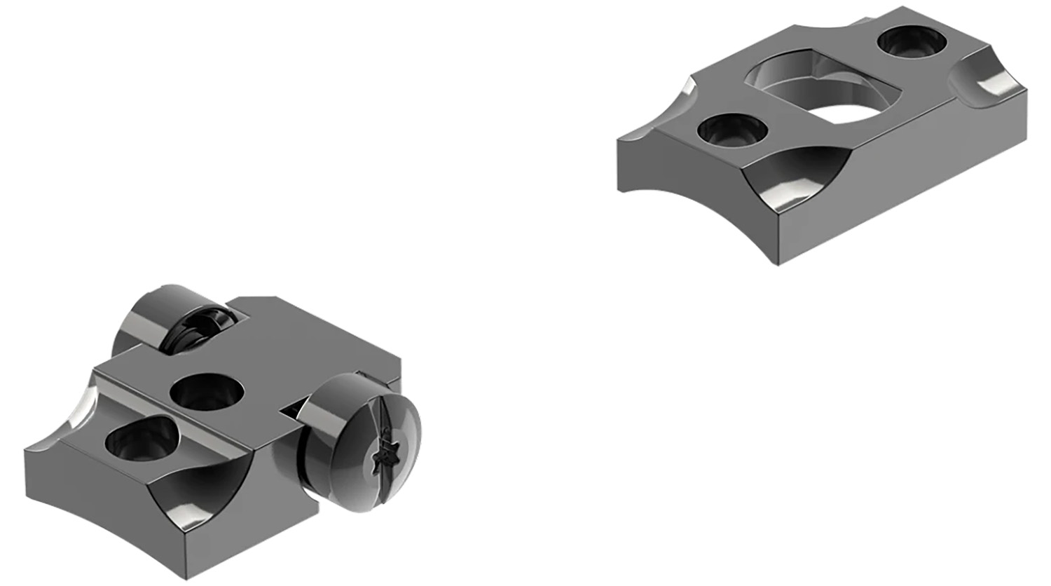 Leupold 51256 Standard Base  Black Gloss Remington 7 Rifle