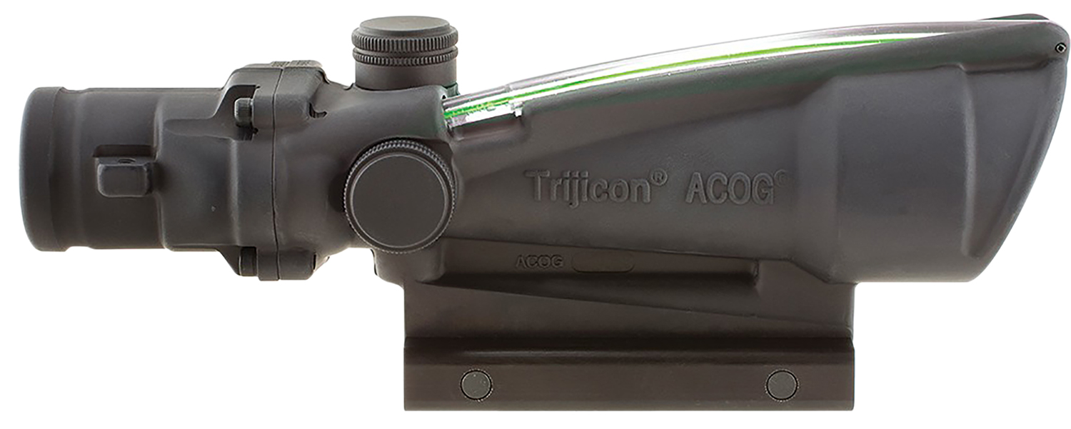 Trijicon 100416 ACOG Matte Black 3.5x35mm Illuminated Green Crosshair 3... - Trijicon - 300 AAC Blackout