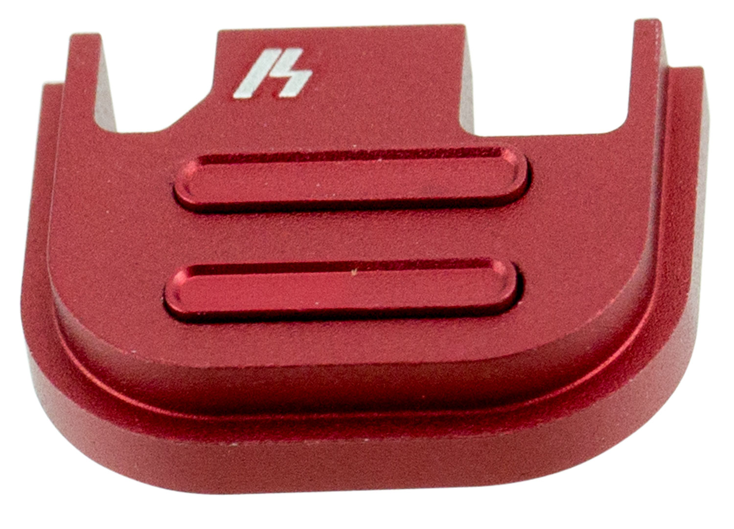 Strike Industries GSPV2RED Slide Cover Plate Glock Gen1-4 Red Aluminum - Strike Industries - V2