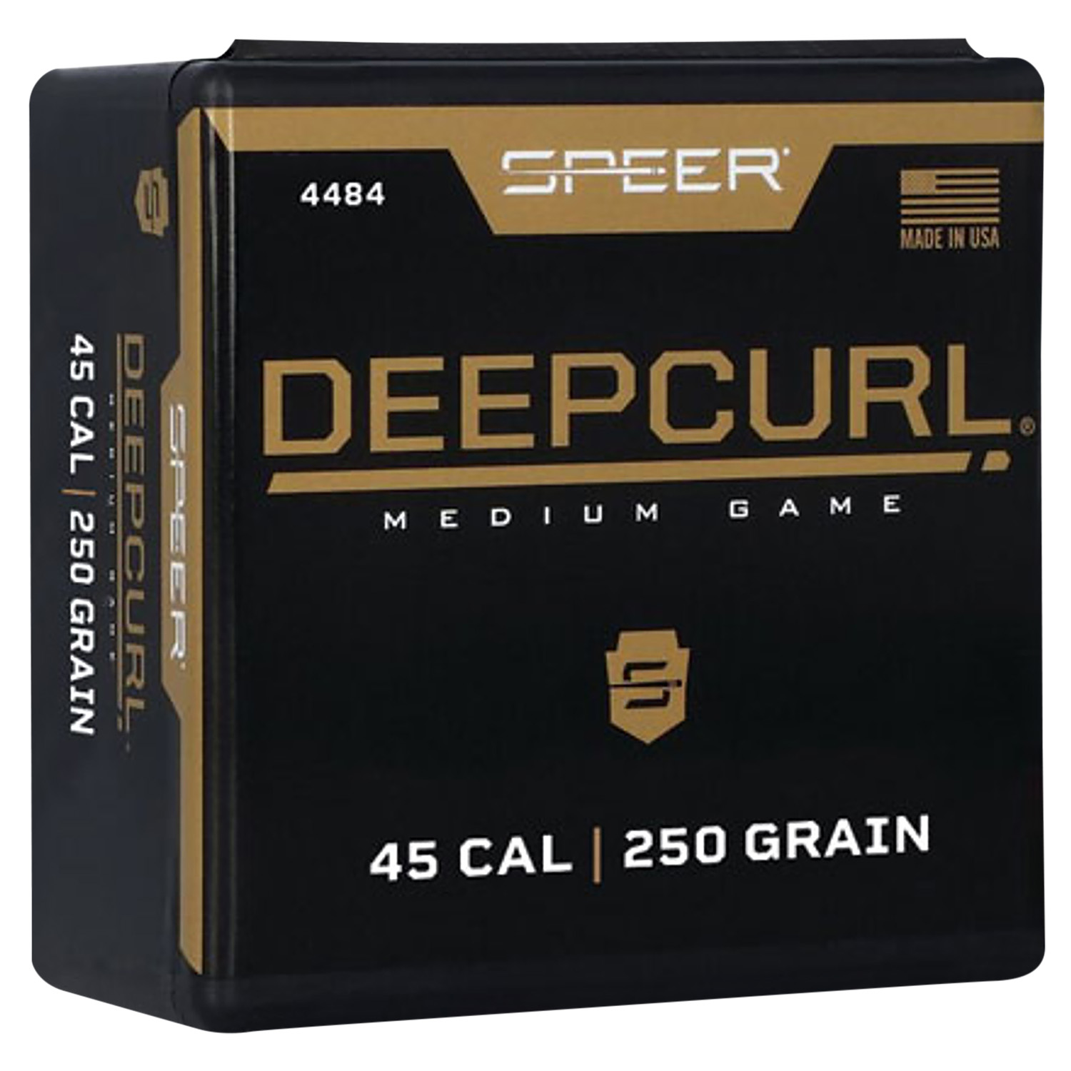 Speer 4484 DeepCurl 45 Cal 250gr Hollow Point 50/Box