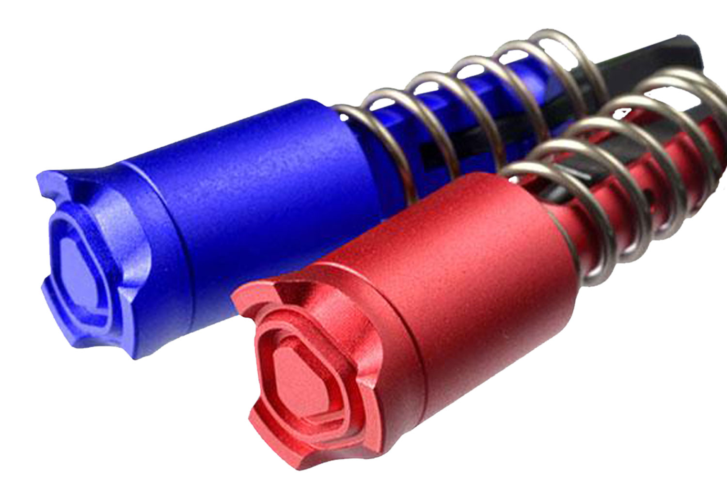 Strike Industries ARSFABLU AR Forward Assist Blue Anodized Aluminum AR-15 - Strike Industries - AR