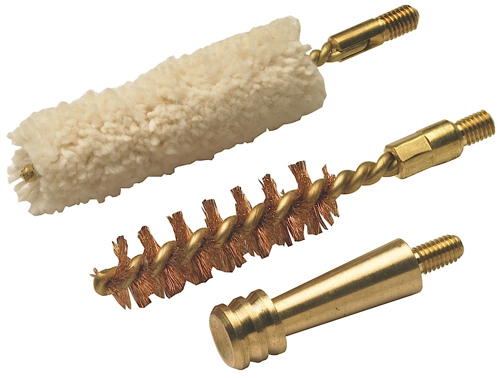 CVA AC1466A Ramrod Accessory Pack 45 Cal Brass/Cotton/Metal