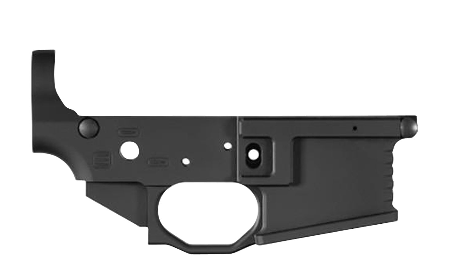 Black Rain BROMLRBLK Milled AR-15 Lower 7075-T6 Aluminum Anodized Black