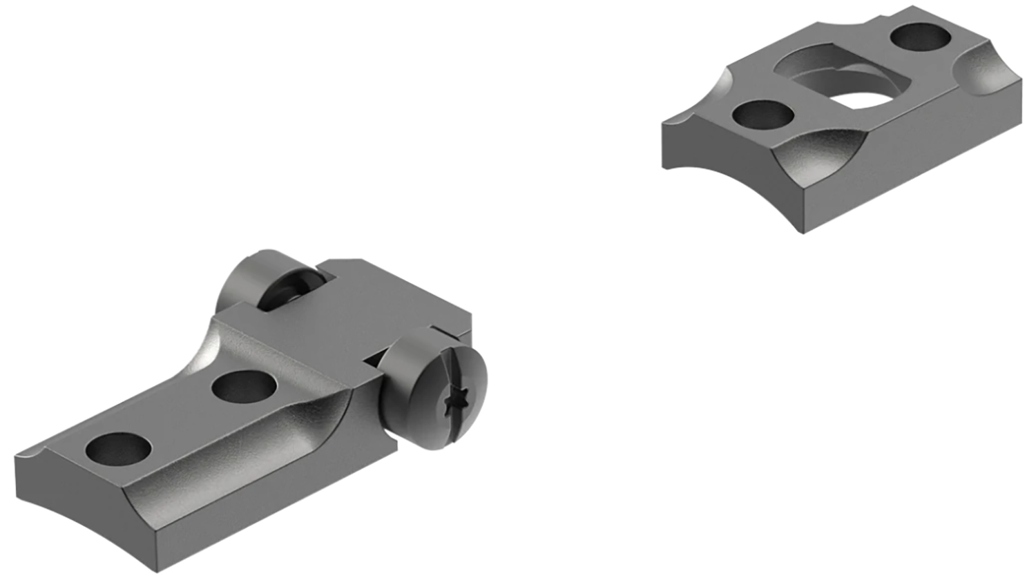 Leupold 50016 Standard Base  Matte Black Remington 700