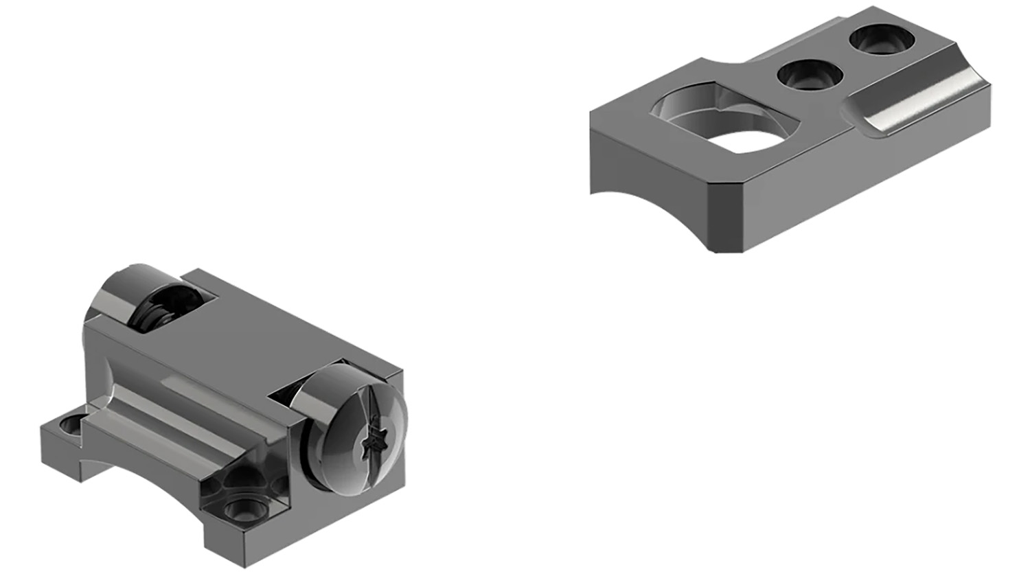 Leupold 50035 Winchester 94 Steel 2-Piece Standard Base Gloss Black - Leupold - STANDARD BASE