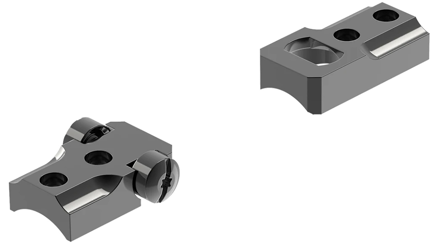 Leupold Remington 541 Steel 2-Piece Standard Scope Base Gloss Black 50028