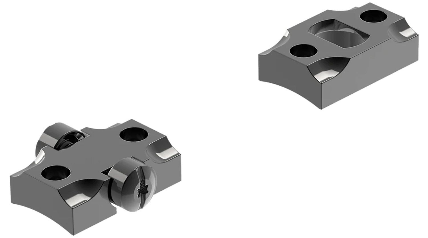 Leupold Browning A-Bolt 2-Piece Scope Base Gloss Black Steel 50036