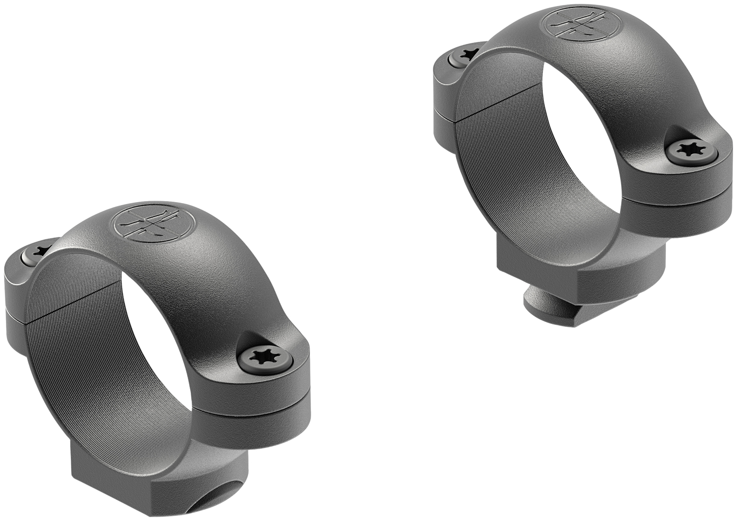 Leupold 49898 Standard  Matte Black  1 Low