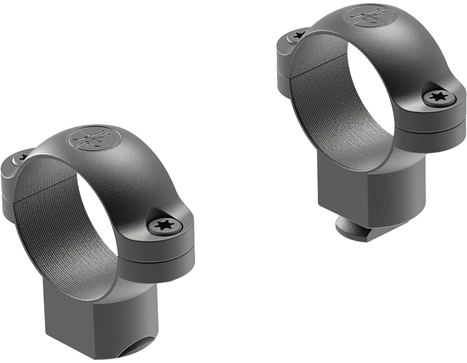 Leupold 49904 Standard  Matte Black 1 High