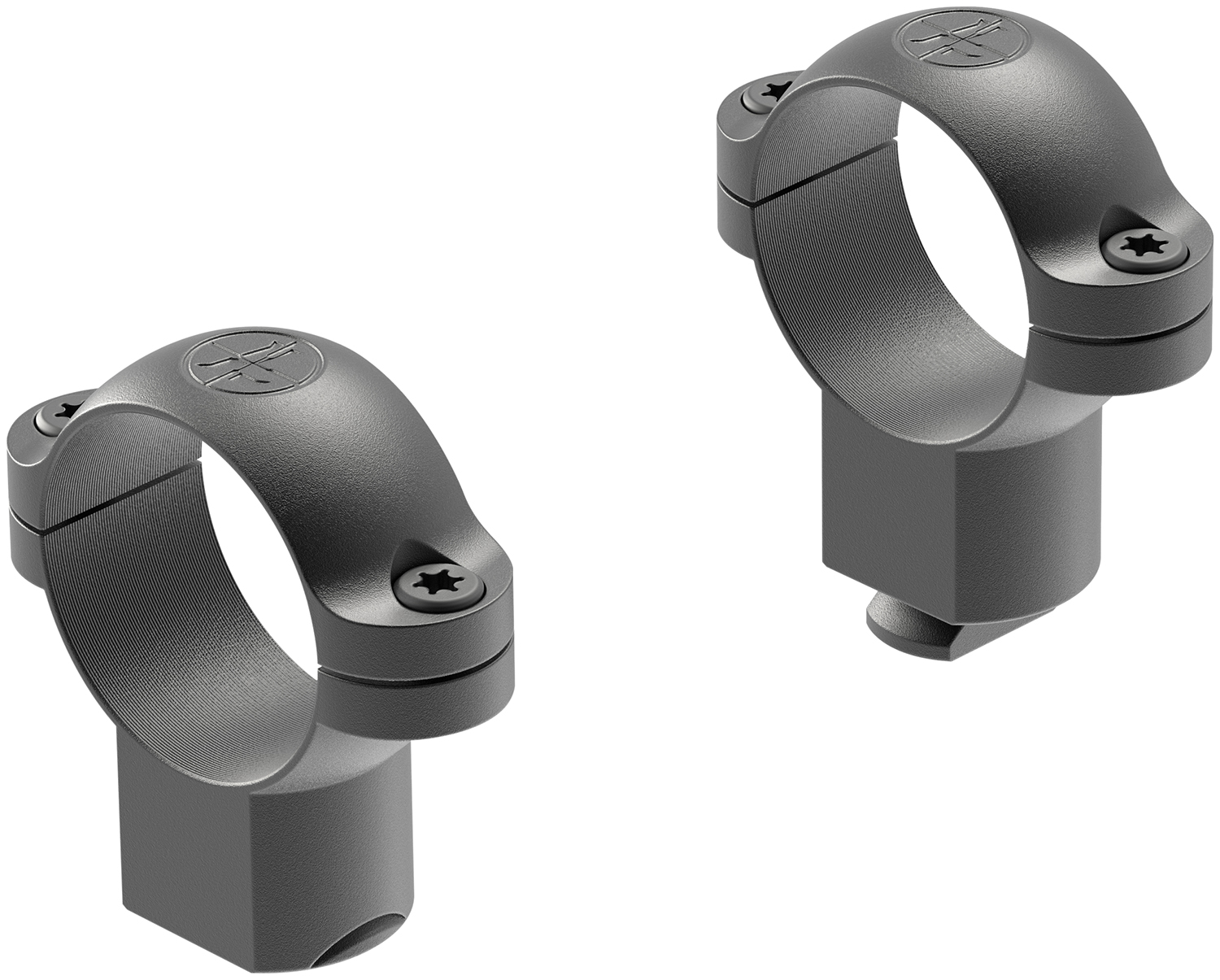 Leupold 49907 Standard  Matte Black 1 Super High